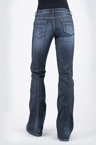 Stetson Ladies Boot Cut Jeans Style 11-054-0816-1321 Ladies Jeans from Stetson Boots and Apparel