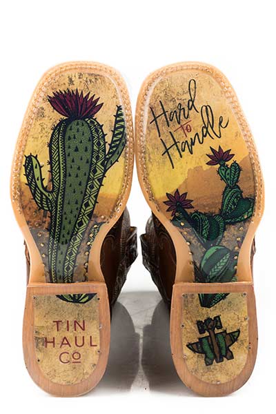 Tin Haul Ladies Hard To Handle Boots Style 14-021-0007-1350