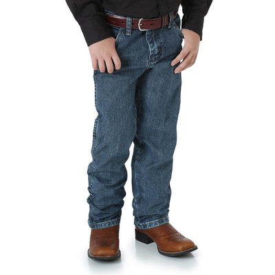 WRANGLER BOY'S COWBOY CUT ORIGINAL FIT JEAN STYLE 13MWBSW- Premium Boys Jeans from Wrangler Shop now at HAYLOFT WESTERN WEARfor Cowboy Boots, Cowboy Hats and Western Apparel