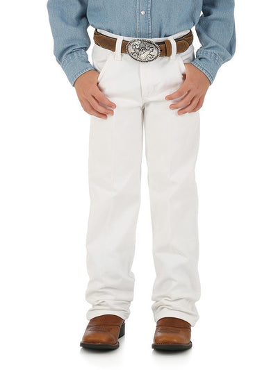WRANGLER BOY'S COWBOY CUT ORIGINAL FIT JEAN STYLE 13MWBWI- Premium Boys Jeans from Wrangler Shop now at HAYLOFT WESTERN WEARfor Cowboy Boots, Cowboy Hats and Western Apparel