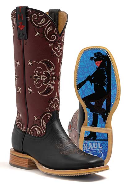 Tin Haul Bandida Wild Rag Style 14-021-0007-1447 Ladies Boots from Tin Haul
