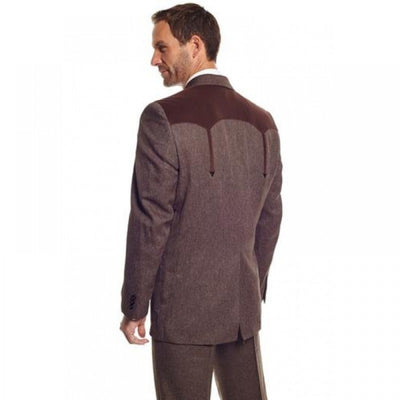 Circle S Heather Boise Sportcoat Heather Chestnut Style Number CC2976-22- Premium Mens Outerwear from Sidran/Suits Shop now at HAYLOFT WESTERN WEARfor Cowboy Boots, Cowboy Hats and Western Apparel