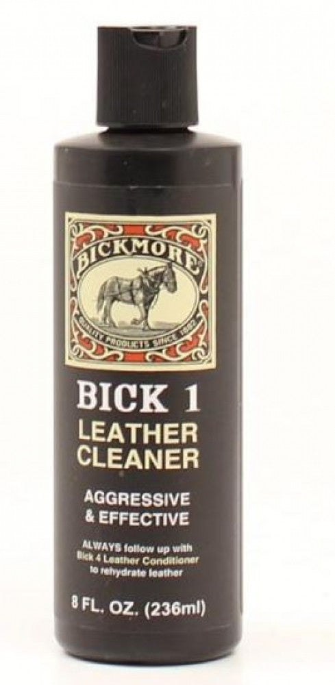 Bickmore BICK 1 Boot Leather Cleaner – Pete's Town Western Wear