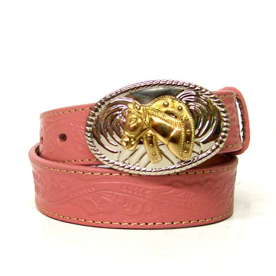 MF Western Girls Pink Belt Style N44105-30- Premium Girls Accessories from MF Western Shop now at HAYLOFT WESTERN WEARfor Cowboy Boots, Cowboy Hats and Western Apparel
