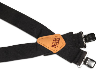 Nocona Suspenders Black Style N85100-01