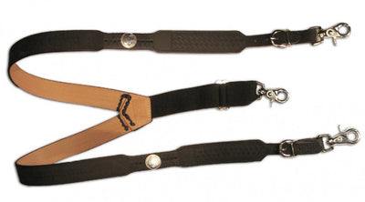 MF Western Nocona Suspenders Black Style N85120-01 MENS ACCESSORIES from MF Western