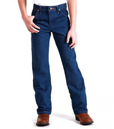 Wrangler Cowboy Cut Original Fit Kids Jean Style 13MWZBP- Premium Boys Jeans from Wrangler Shop now at HAYLOFT WESTERN WEARfor Cowboy Boots, Cowboy Hats and Western Apparel