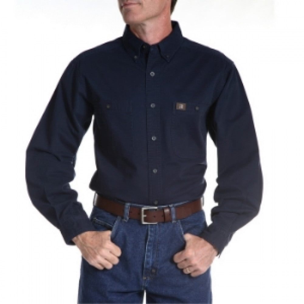 Wrangler Long Sleeve Workshirt - Sko uno Wrangler Long Sleeve Workshirt - Sko uno