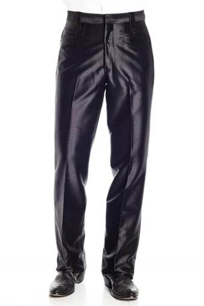 black dressing pants Black Heavy Fresco Dress Pant