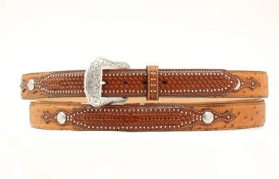 M & F Mens Western Belts Style N24918-08