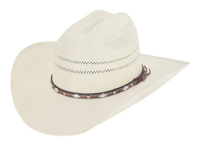 Milano Hat Company Brindle Natural Straw Cowboy Hat Style MS8442