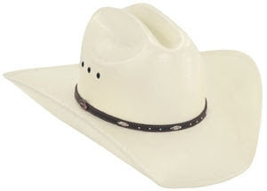 Milano Natural "Black Hills" 20X Shantung Straw Mens Western Cowboy Hats Style JS1356