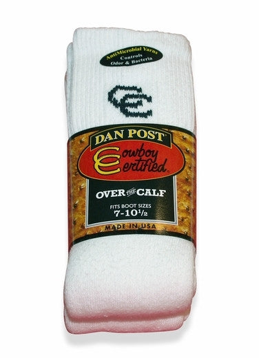 Dan Post Over The Calf Socks Style DPCBC9- Premium Boot Accessories from Dan Post Shop now at HAYLOFT WESTERN WEARfor Cowboy Boots, Cowboy Hats and Western Apparel