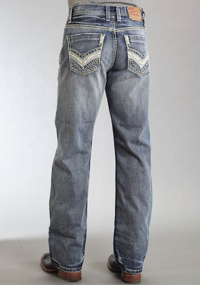 Stetson Mens Jeans Style 11-004-1312-4040 Mens Jeans from Stetson Boots and Apparel