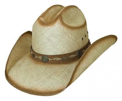 Monte Carlo Terri Clark Better ThingsTo Do Sisal Straw Cowgirl Style 2560 Ladies Hats from Monte Carlo/Bullhide Hats