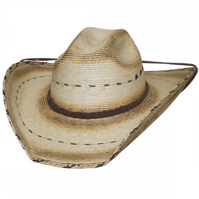 Bullhide Muggin 15X Straw Cowboy Hat Style 2850 Mens Hats from Monte Carlo/Bullhide Hats