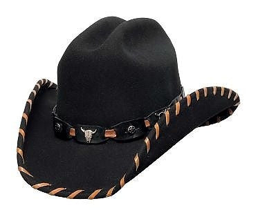 Bullhide Kids Felt Hat Maverick Style 0423bl- Premium Boys Hats from Monte Carlo/Bullhide Hats Shop now at HAYLOFT WESTERN WEARfor Cowboy Boots, Cowboy Hats and Western Apparel