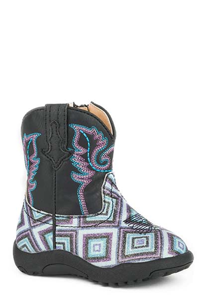 Roper Girls Glitter Diamonds Boots Style 09-016-1901-1523- Premium Girls Boots from Roper Shop now at HAYLOFT WESTERN WEARfor Cowboy Boots, Cowboy Hats and Western Apparel