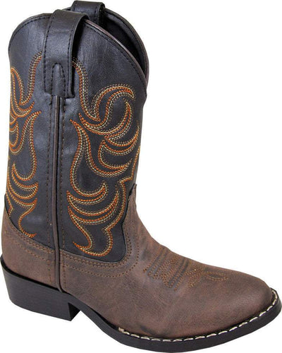 Smoky Mountain Boys Monterey Western Round Toe Boots Style 1575C- Premium Boys Boots from Smoky Mountain Boots Shop now at HAYLOFT WESTERN WEARfor Cowboy Boots, Cowboy Hats and Western Apparel