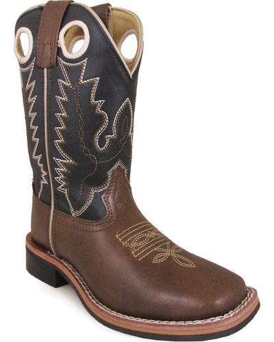 Smoky Mountain Boys Blaze Western Square Toe Boot Style 1685C- Premium Boys Boots from Smoky Mountain Boots Shop now at HAYLOFT WESTERN WEARfor Cowboy Boots, Cowboy Hats and Western Apparel