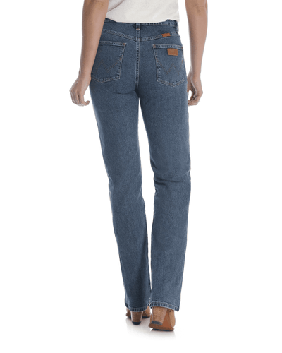 Wrangler Women's Stone Wash Cowboy Cut Jeans Style 18MWZSW- Premium Ladies Jeans from Wrangler Shop now at HAYLOFT WESTERN WEARfor Cowboy Boots, Cowboy Hats and Western Apparel