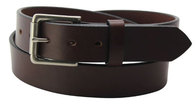 Gingerich Belts Brown Smooth Edge SKU 200-36- Premium MENS ACCESSORIES from Gingerich Shop now at HAYLOFT WESTERN WEARfor Cowboy Boots, Cowboy Hats and Western Apparel