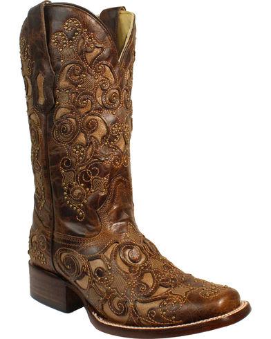 CORRAL WOMENS WESTERN BOOT STYLE  A3326 Ladies Boots from Corral Boots