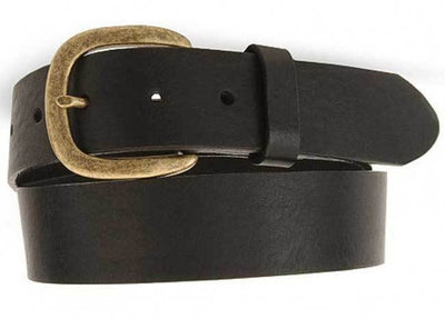Leegin Justin Mens Leather Work Belt Style 232BK- Premium MENS ACCESSORIES from Leegin/Brighton Shop now at HAYLOFT WESTERN WEARfor Cowboy Boots, Cowboy Hats and Western Apparel