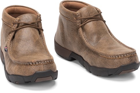 Justin moccasin boots on sale