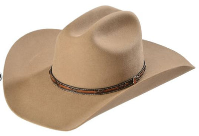 Milano Larry Mahan Panhandle 10X Straw Hat Style Ms3v42pan44back Mens Hats from Milano