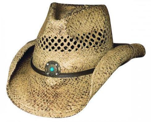 Bullhide Anytime Straw Cowboy Hat Style 2456 display picture 3