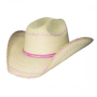 Bullhide Candy Kisses 10X Childrens Straw Cowboy Hat Style 2458- Premium Girls Hats from Monte Carlo/Bullhide Hats Shop now at HAYLOFT WESTERN WEARfor Cowboy Boots, Cowboy Hats and Western Apparel