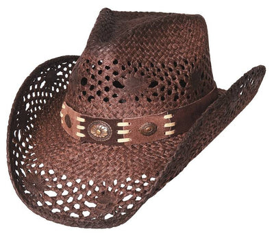 Bullhide Pure Country Straw Hat Style 2534 Ladies Hats from Monte Carlo/Bullhide Hats