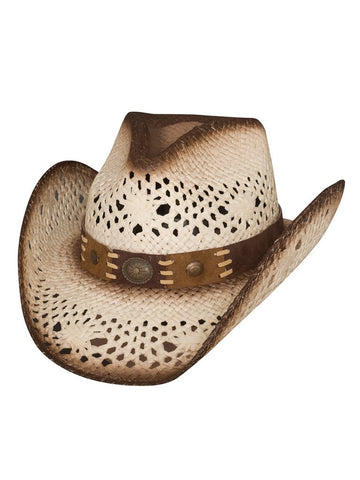 Size XL Bullhide Pure Country Pink Toyo Straw Cowboy Hat 2534P NWT Bullhide Hats 2534P Pure Country Extra Large Pink Cowboy Hat  main image 4