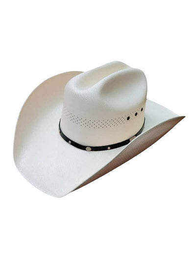 Bullhide Justin Moore JM Limited Edition 50X Straw Hat Style 2732 Mens Hats from Monte Carlo/Bullhide Hats