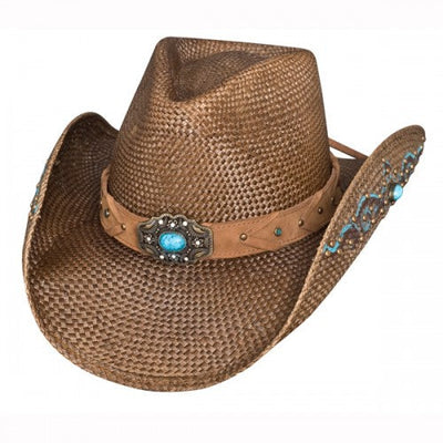 Bullhide Amnesia Womens Straw Cowboy Hat Style 2741- Premium Ladies Hats from Monte Carlo/Bullhide Hats Shop now at HAYLOFT WESTERN WEARfor Cowboy Boots, Cowboy Hats and Western Apparel
