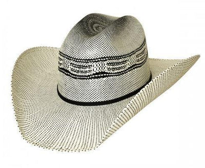 BULLHIDE REDNECK REASON STRAW WESTERN COWBOY HAT STYLE 2777 Mens Hats from Monte Carlo/Bullhide Hats