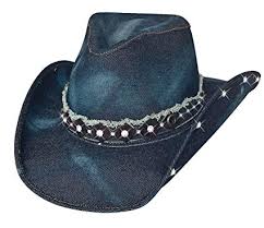Bullhide Better Than Yesterday Womens Denim Cowgirl Hat Style 2792- Premium Ladies Hats from Monte Carlo/Bullhide Hats Shop now at HAYLOFT WESTERN WEARfor Cowboy Boots, Cowboy Hats and Western Apparel
