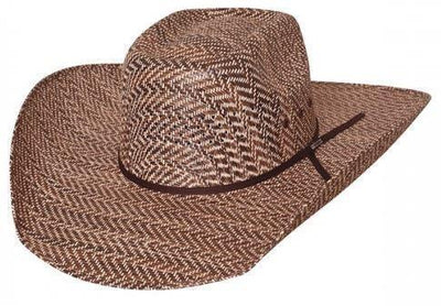 Bullhide Roughstock (50X) Straw Cowboy Hat Style 2805- Premium Mens Hats from Monte Carlo/Bullhide Hats Shop now at HAYLOFT WESTERN WEARfor Cowboy Boots, Cowboy Hats and Western Apparel