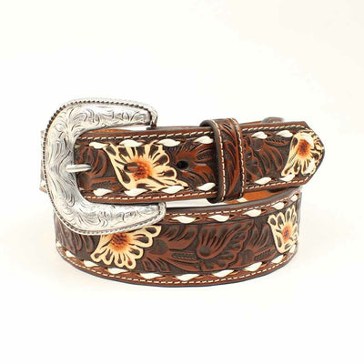 MF Western Ariat Unisex Belt Style A1032808 MENS ACCESSORIES from MF Western