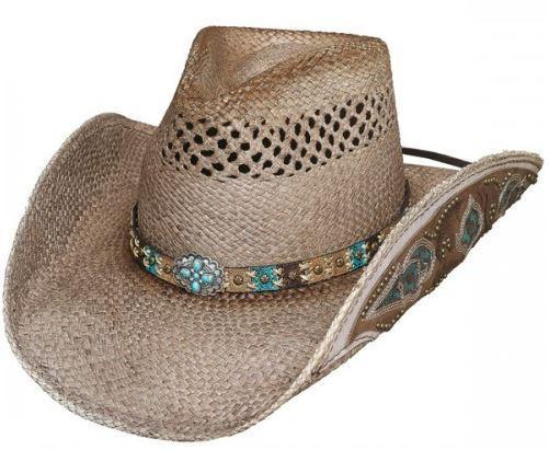 Bullhide From the Heart Straw Cowgirl Hat Style 2836 display picture 3
