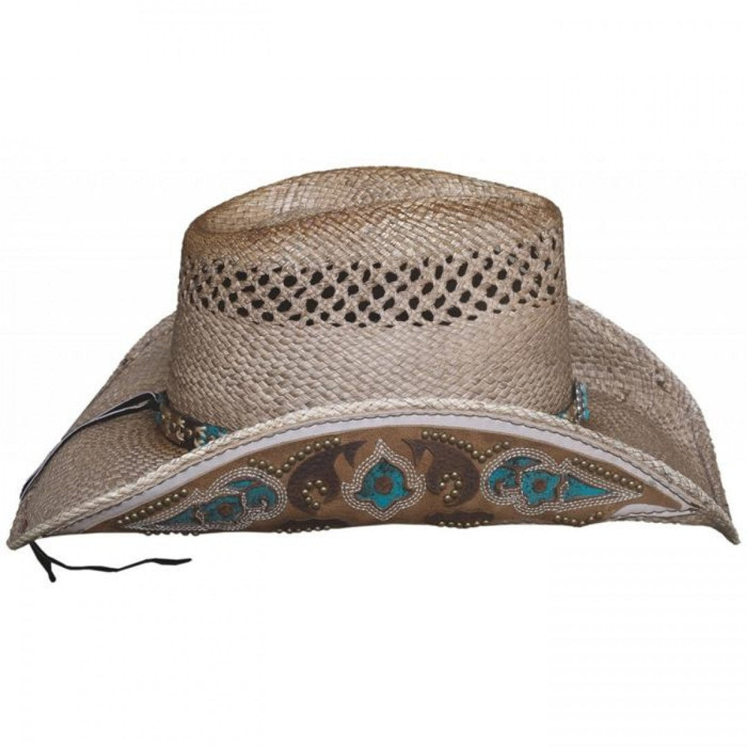 Bullhide From the Heart Straw Cowgirl Hat Style 2836 display picture 1