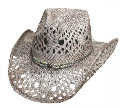 Bullhide Gone Crazy Straw Cowgirl Hat Style 2840- Premium Ladies Hats from Monte Carlo/Bullhide Hats Shop now at HAYLOFT WESTERN WEARfor Cowboy Boots, Cowboy Hats and Western Apparel