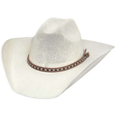 Bullhide Quick Draw 10X Straw Cowboy Hat Style 2860 Mens Hats from Monte Carlo/Bullhide Hats