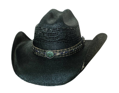 BULLHIDE CORRAL DUST STRAW HAT STYLE 2879BL- Premium Mens Hats from Monte Carlo/Bullhide Hats Shop now at HAYLOFT WESTERN WEARfor Cowboy Boots, Cowboy Hats and Western Apparel