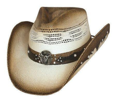Bullhide Sun Is Shining Straw Cowboy Hat Style 2894- Premium Ladies Hats from Monte Carlo/Bullhide Hats Shop now at HAYLOFT WESTERN WEARfor Cowboy Boots, Cowboy Hats and Western Apparel