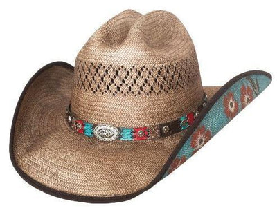 Bullhide Too Good Straw Cowgirl Hat Style 2917- Premium Ladies Hats from Monte Carlo/Bullhide Hats Shop now at HAYLOFT WESTERN WEARfor Cowboy Boots, Cowboy Hats and Western Apparel