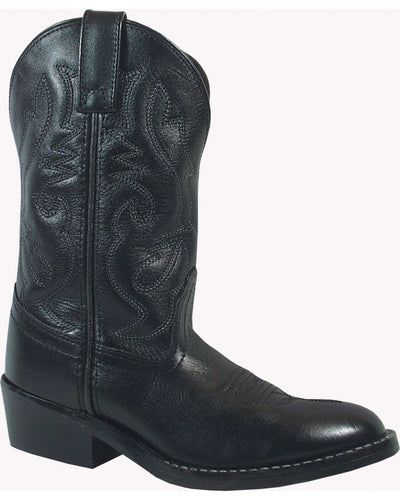 Smoky Mountain Toddler Boys Denver Western Round Toe Boots Style 3032T Boys Boots from Smoky Mountain Boots