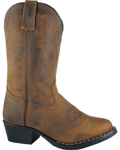 Smoky Mountain Kids Denver Cowboy Boots Style 3034C- Premium Boys Boots from Smoky Mountain Boots Shop now at HAYLOFT WESTERN WEARfor Cowboy Boots, Cowboy Hats and Western Apparel