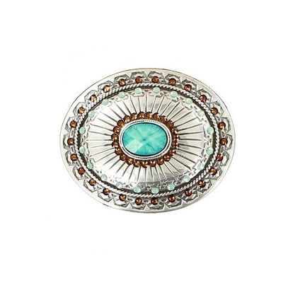 MF Western Tribal Stamp Buckle Style 37975 Ladies Accessories from MF Western